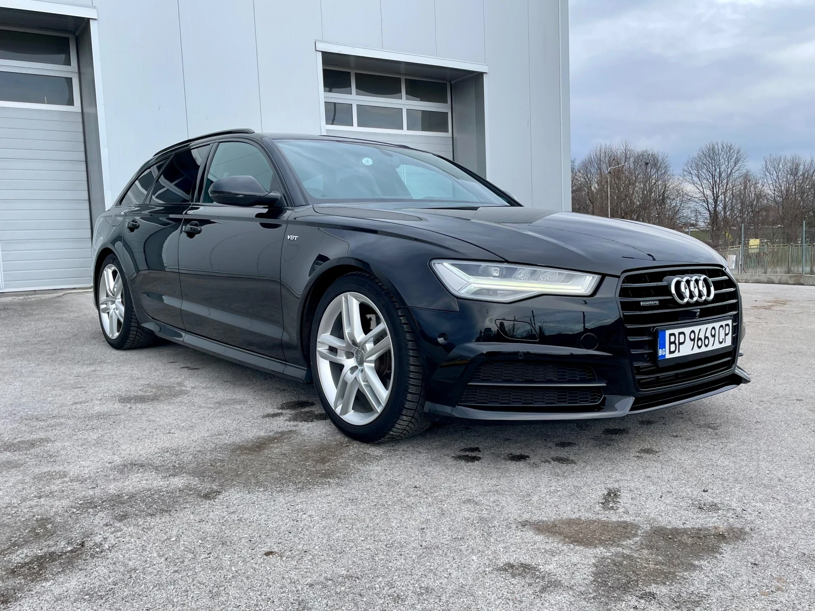 Audi A6 30TDI SLine Quattro 360