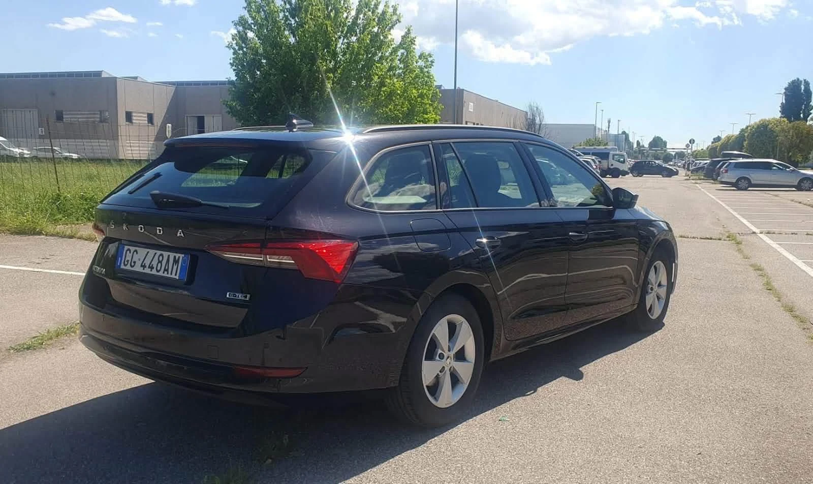 Skoda Octavia 1.5G-TEC Executive Метан, снимка 6 - Автомобили и джипове - 55197940
