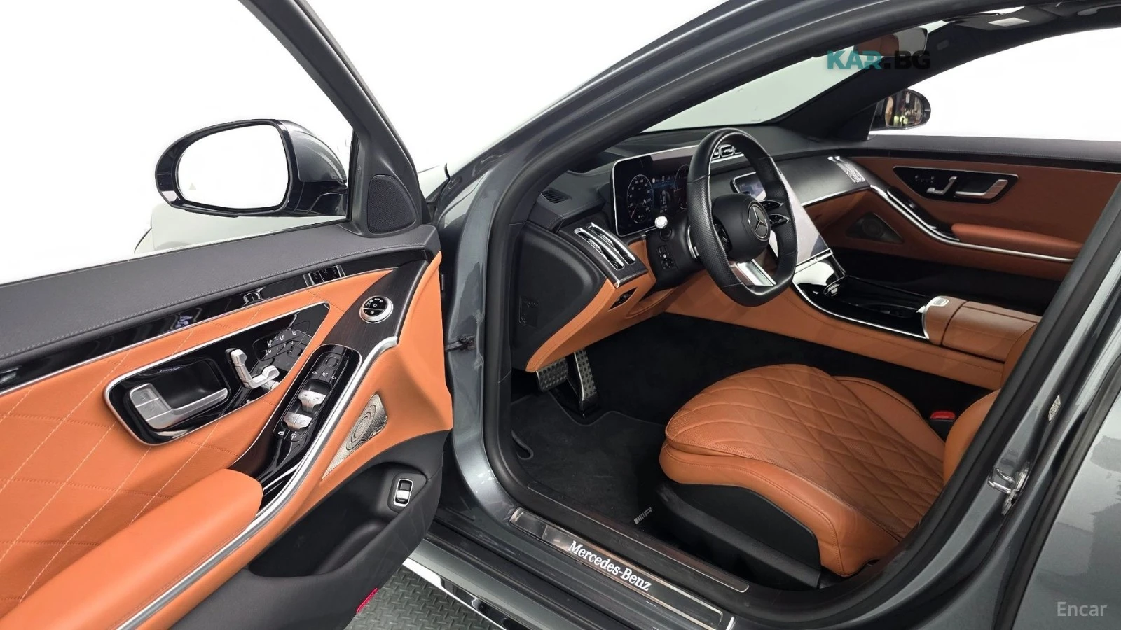 Mercedes-Benz S 400 4MATIC* КОЖА* ПОДГРЕВ* ОБДУХВ* BURMASTER* PANO* 36, снимка 10 - Автомобили и джипове - 55260414