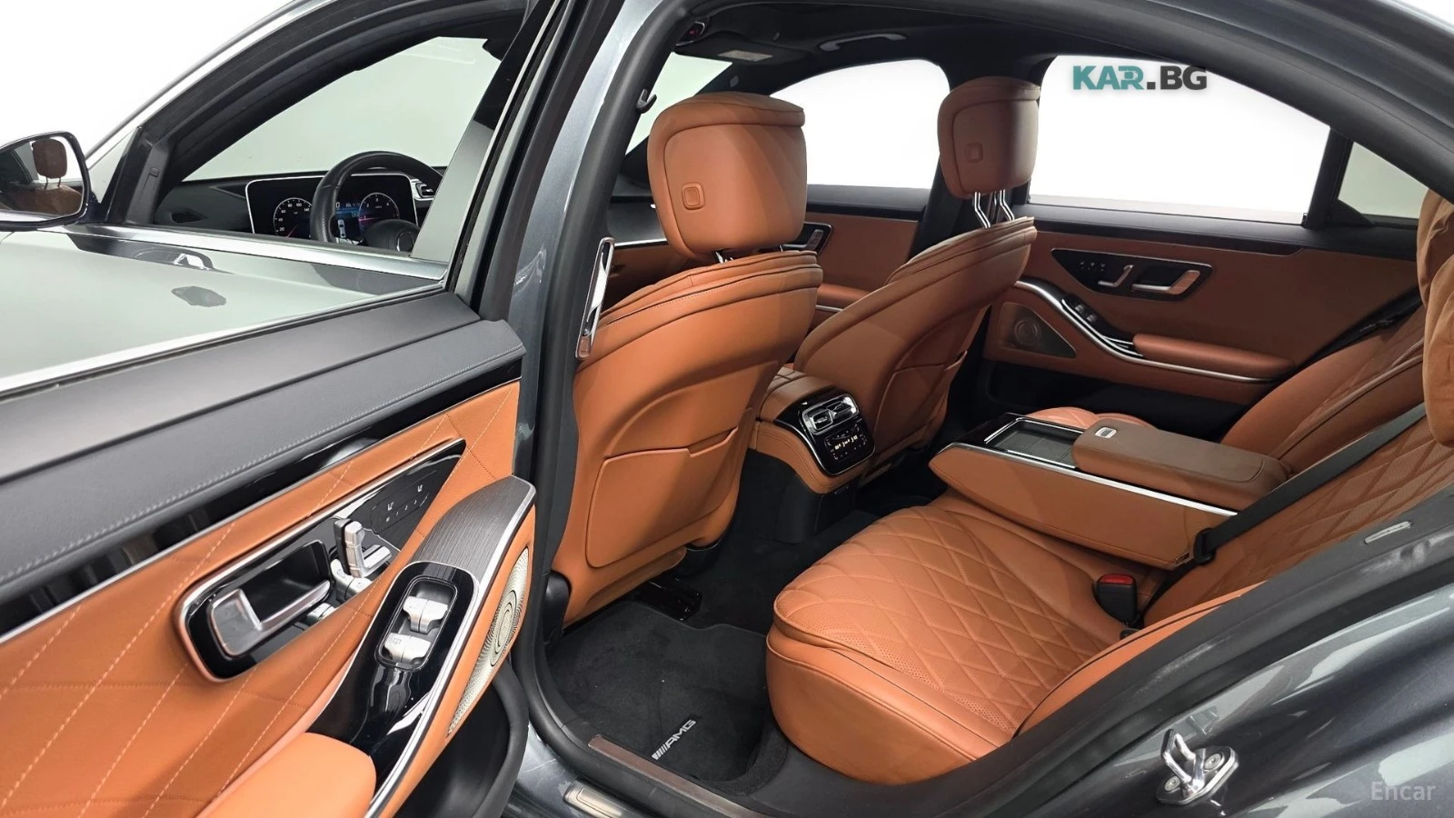 Mercedes-Benz S 400 4MATIC* КОЖА* ПОДГРЕВ* ОБДУХВ* BURMASTER* PANO* 36, снимка 12 - Автомобили и джипове - 55260414