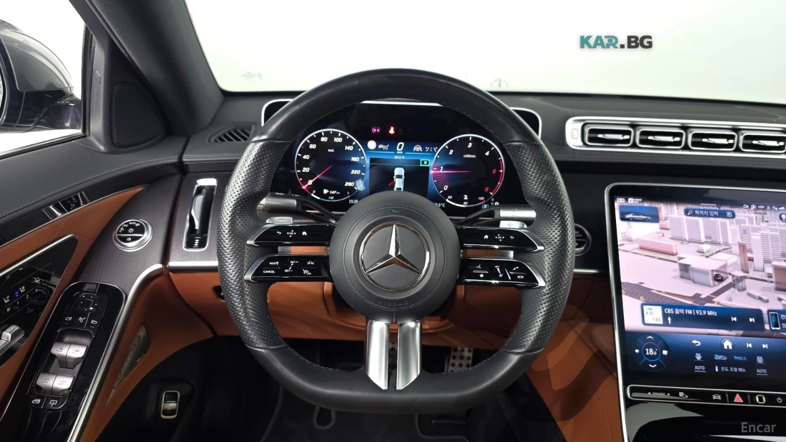 Mercedes-Benz S 400 4MATIC* КОЖА* ПОДГРЕВ* ОБДУХВ* BURMASTER* PANO* 36, снимка 13 - Автомобили и джипове - 55260414