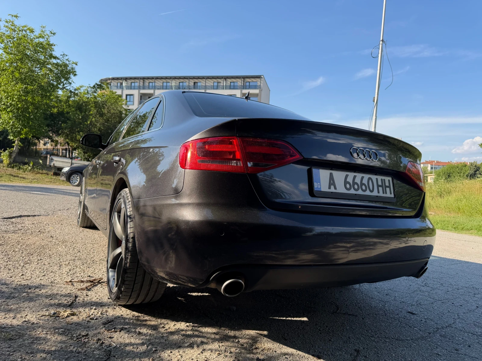 Audi A4 Audi A4 3.0 TDI Quattro, снимка 6 - Автомобили и джипове - 55307767