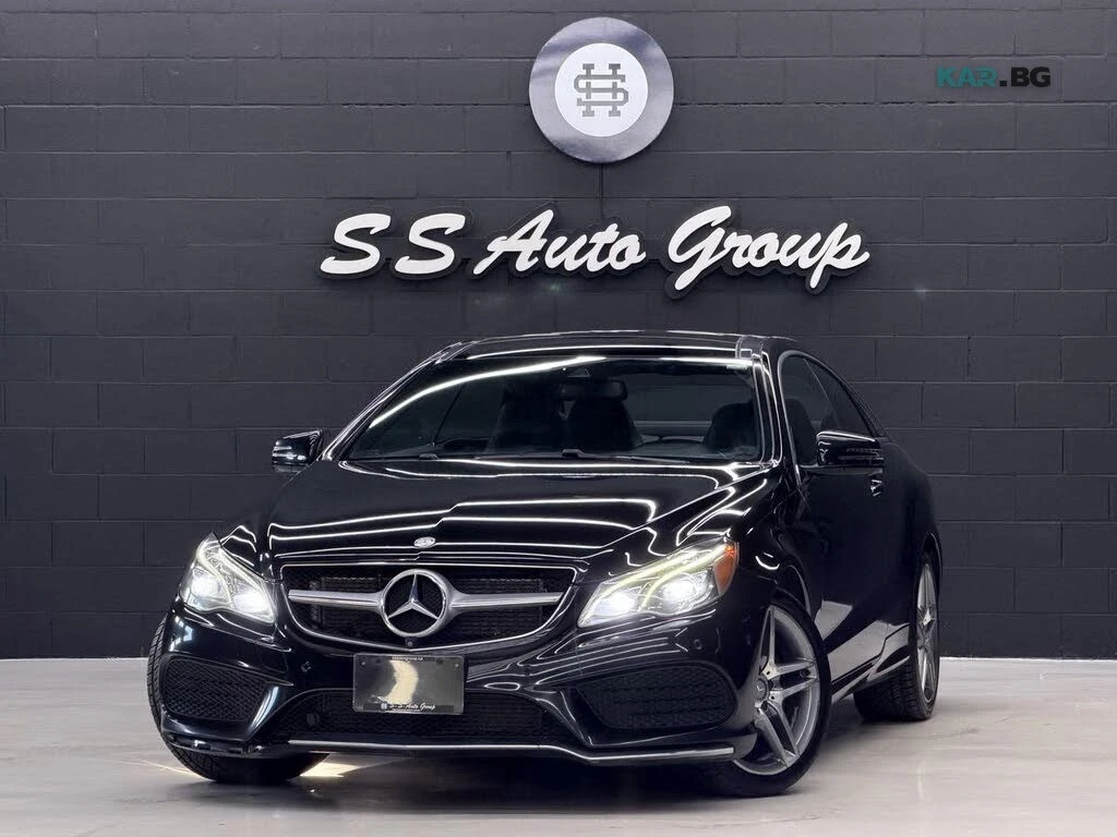 Mercedes-Benz E 400 4MATIC * АвтоКредит * (ЦЕНА ДО БГ)