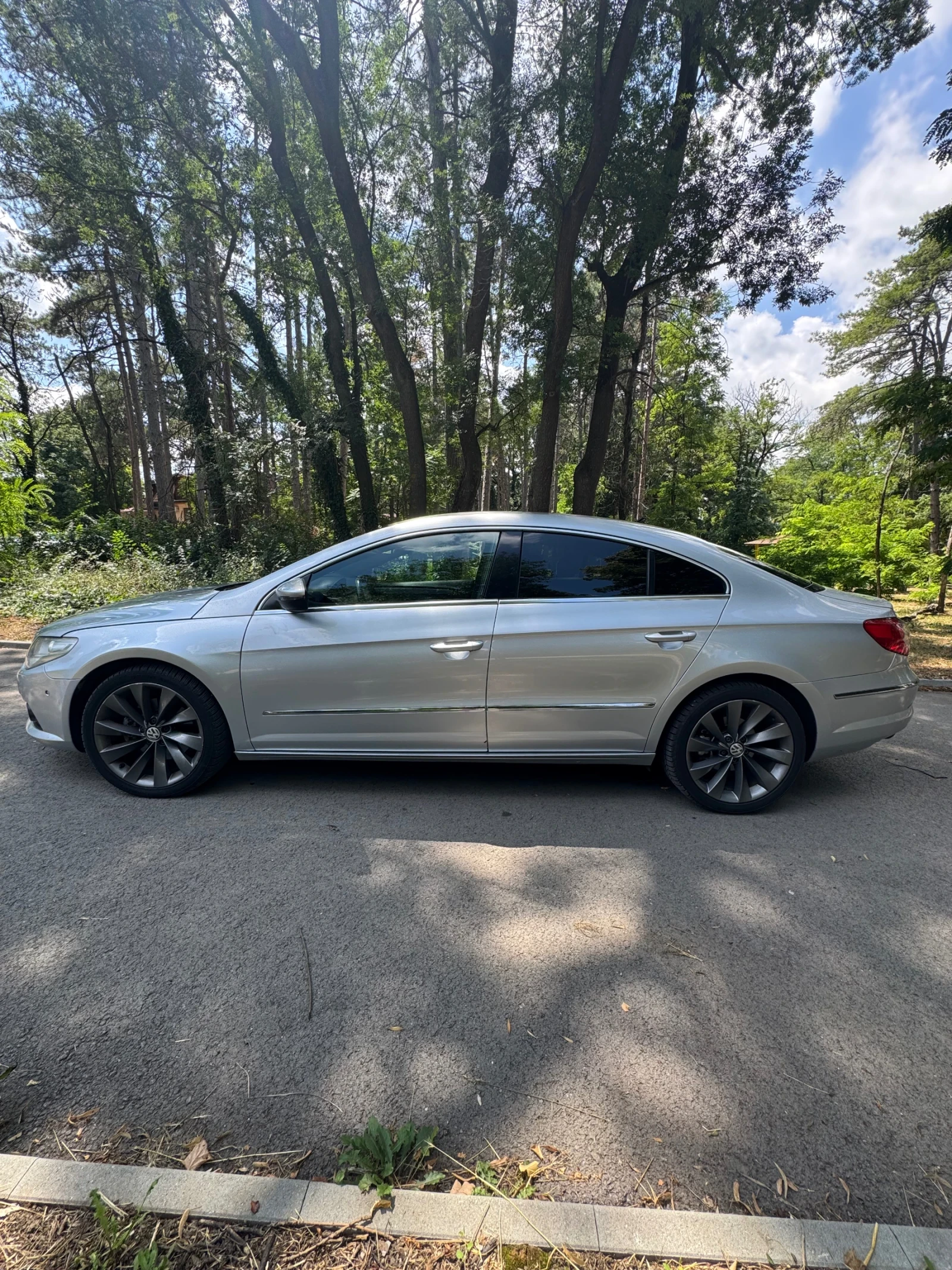 VW CC Passat CC 2.0 TDI, снимка 6 - Автомобили и джипове - 55392285