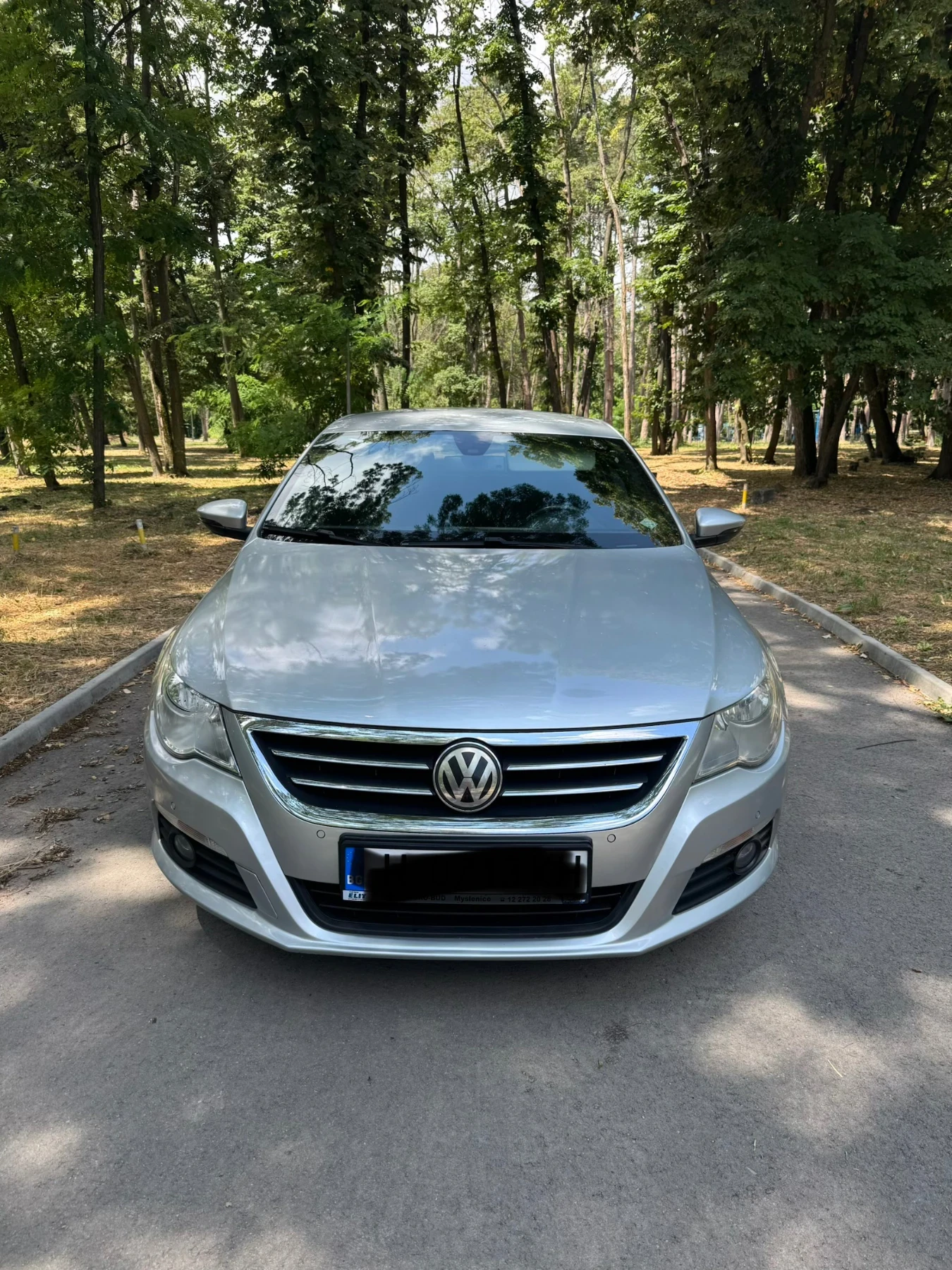 VW CC Passat CC 2.0 TDI, снимка 2 - Автомобили и джипове - 55392285