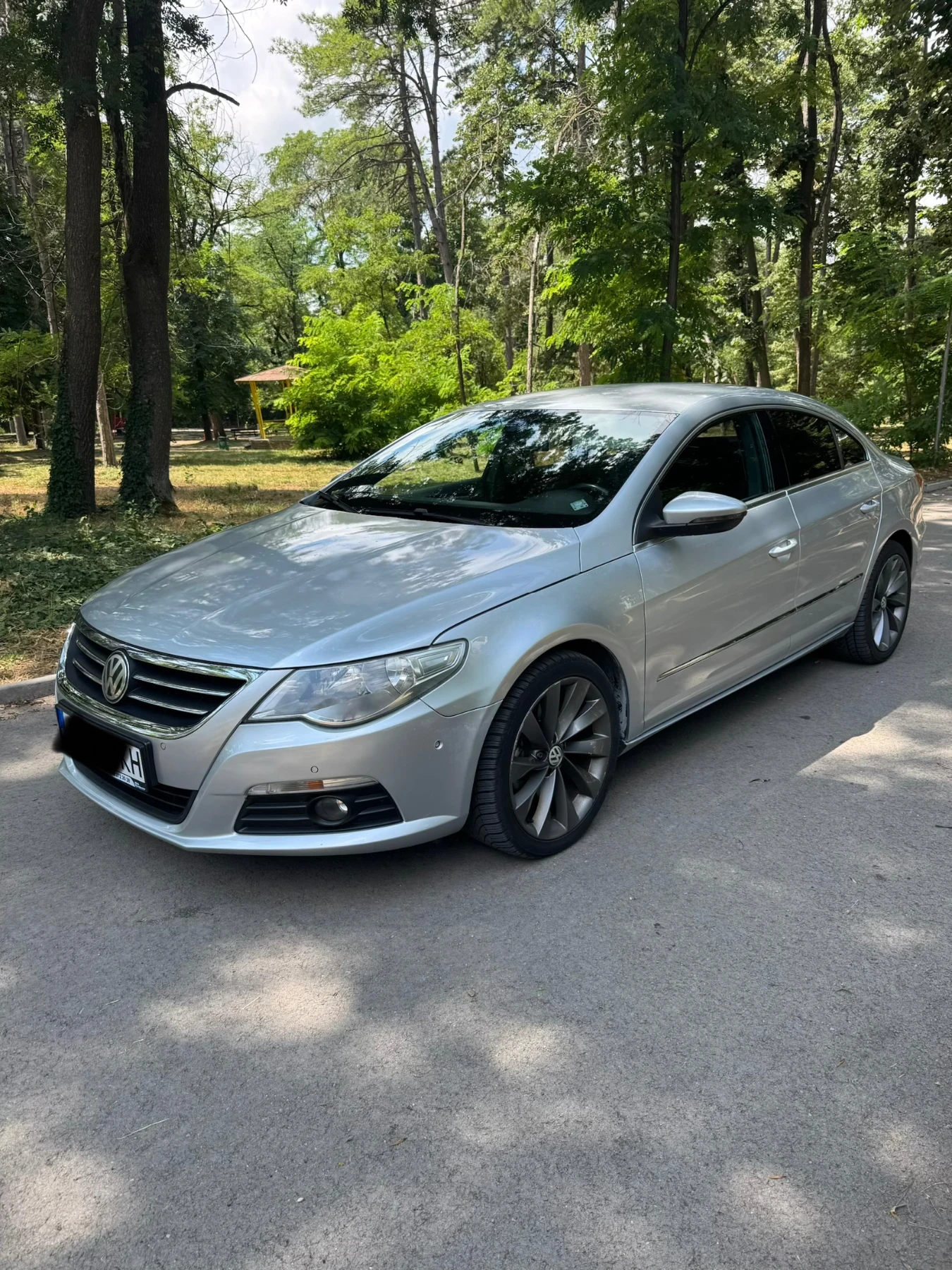 VW CC Passat CC 2.0 TDI, снимка 3 - Автомобили и джипове - 55392285