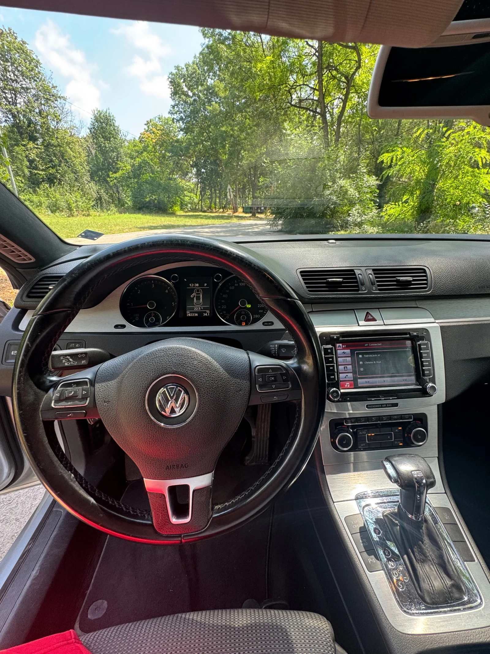 VW CC Passat CC 2.0 TDI, снимка 11 - Автомобили и джипове - 55392285