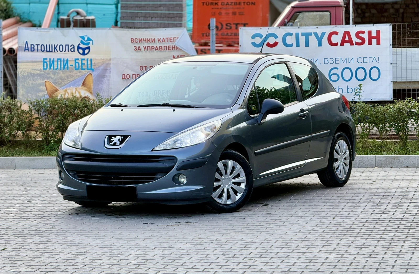 Peugeot 207 1.4I 75 k.c GPL ITALIA , снимка 2 - Автомобили и джипове - 55578916