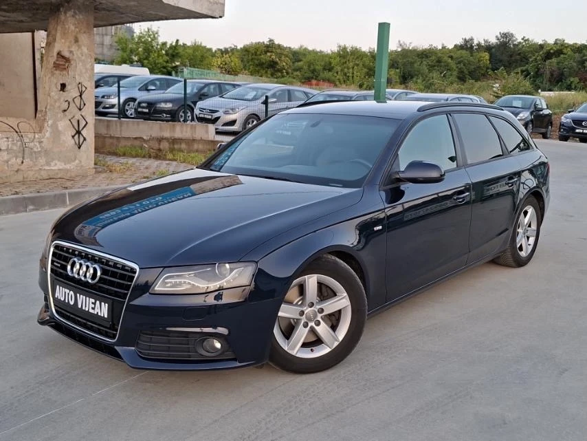 Audi A4 3.0-TDI-239к.с-QUATTRO-S-LINE