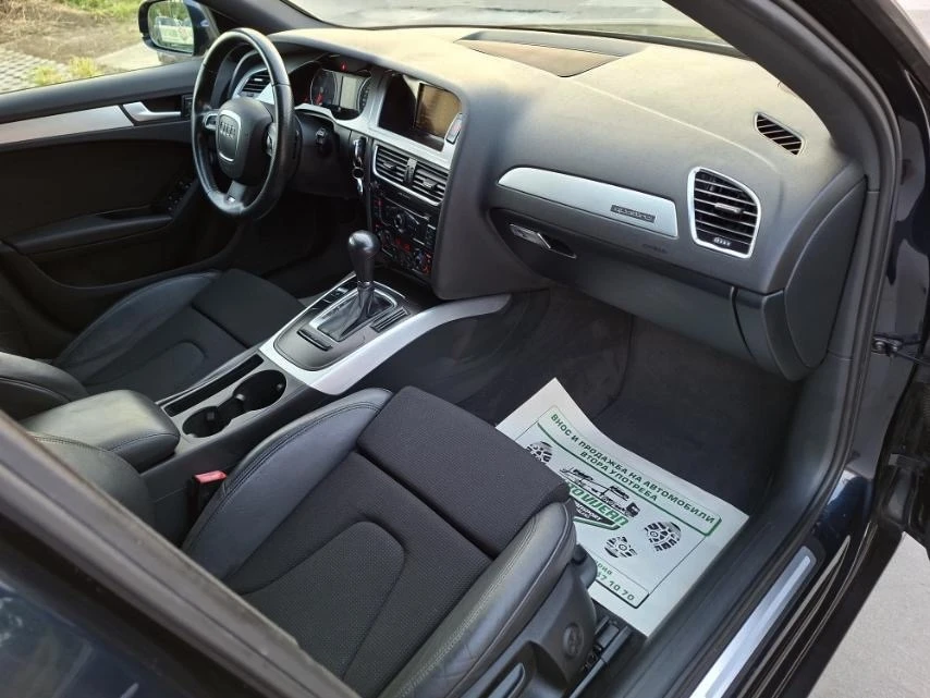 Audi A4 3.0-TDI-239к.с-QUATTRO-S-LINE, снимка 11 - Автомобили и джипове - 55652019