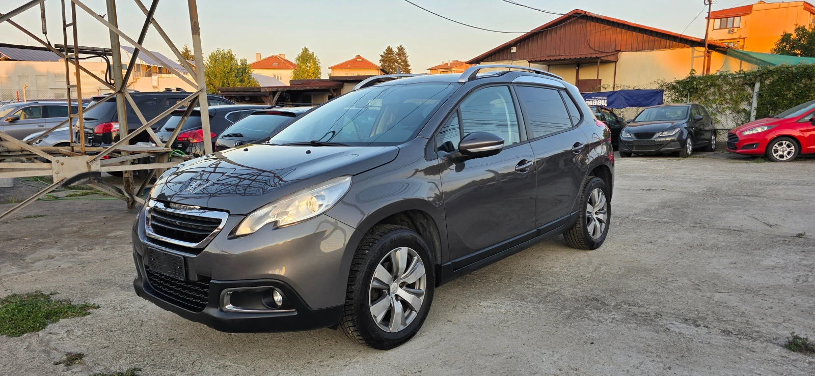 Peugeot 2008 1.2-82кс