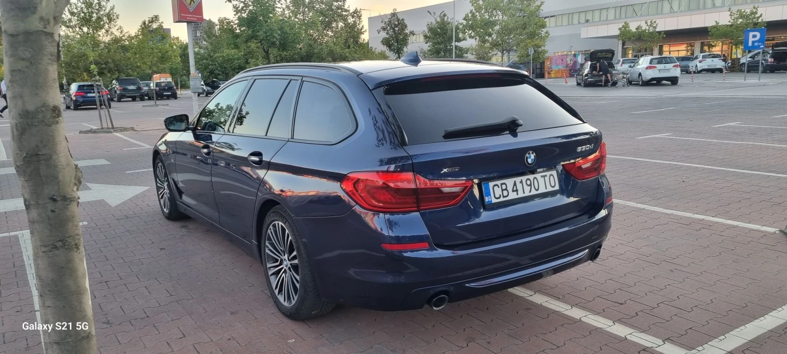 BMW 530 G31 530d , снимка 4 - Автомобили и джипове - 55743820