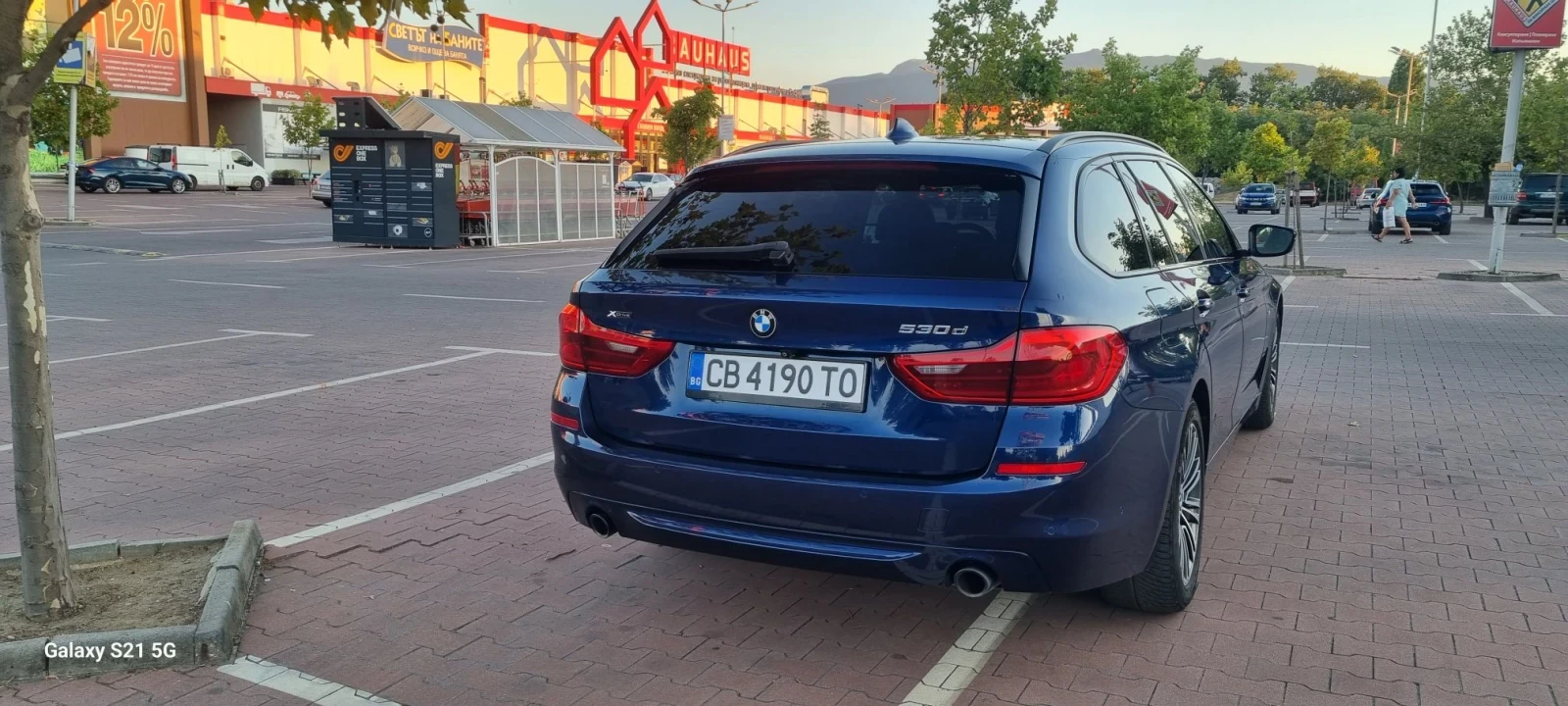 BMW 530 G31 530d , снимка 3 - Автомобили и джипове - 55743820