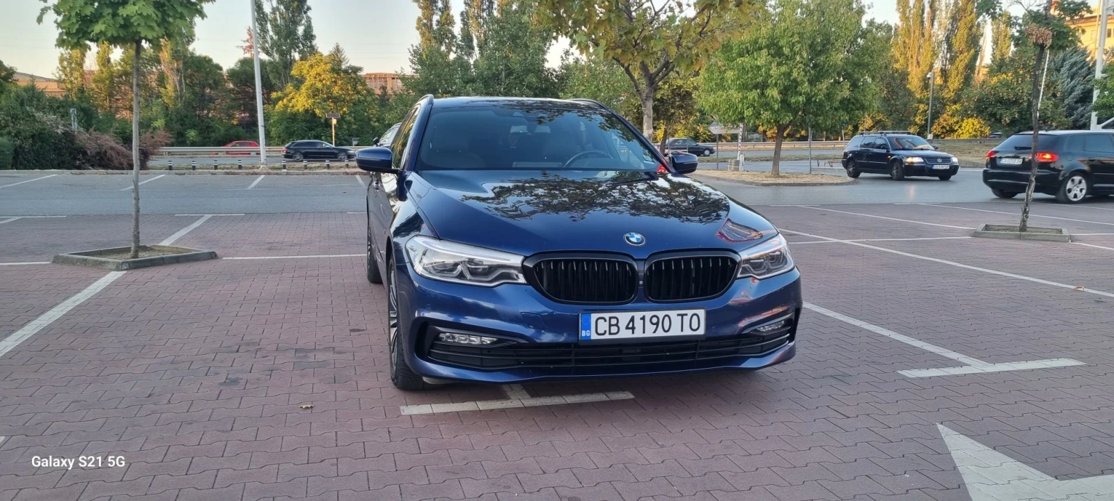 BMW 530 G31 530d 