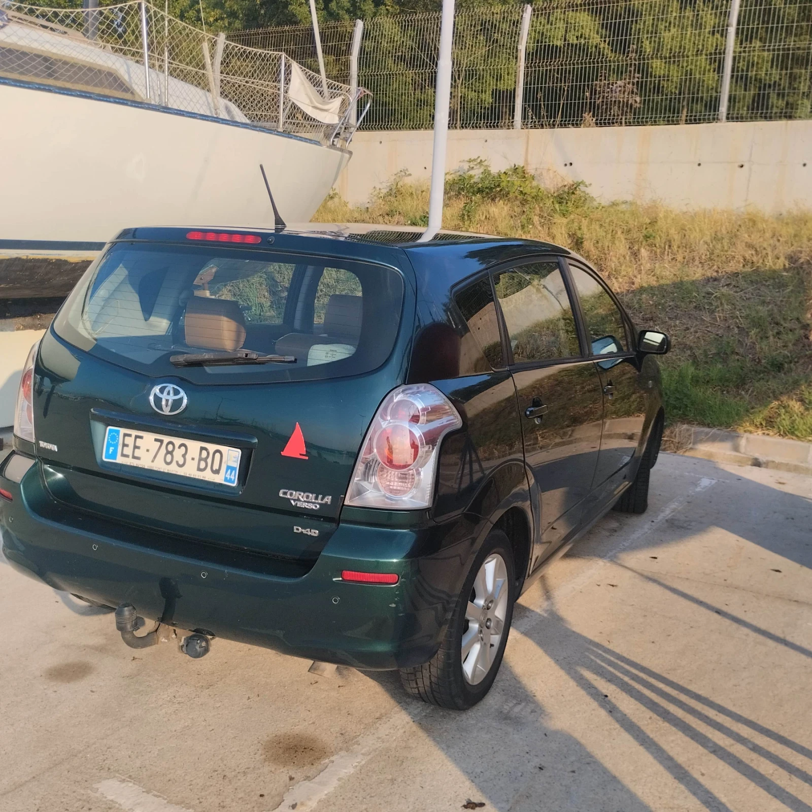 Toyota Corolla verso, снимка 9 - Автомобили и джипове - 55795556