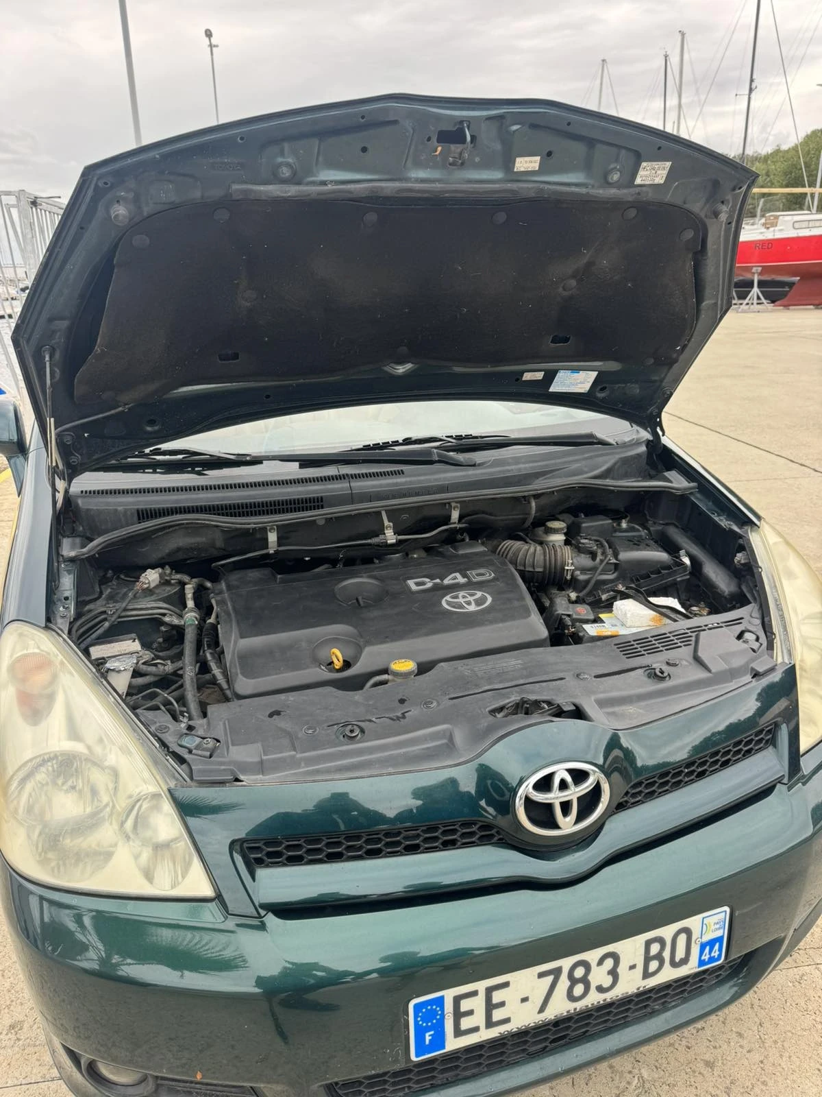 Toyota Corolla verso, снимка 14 - Автомобили и джипове - 56277258