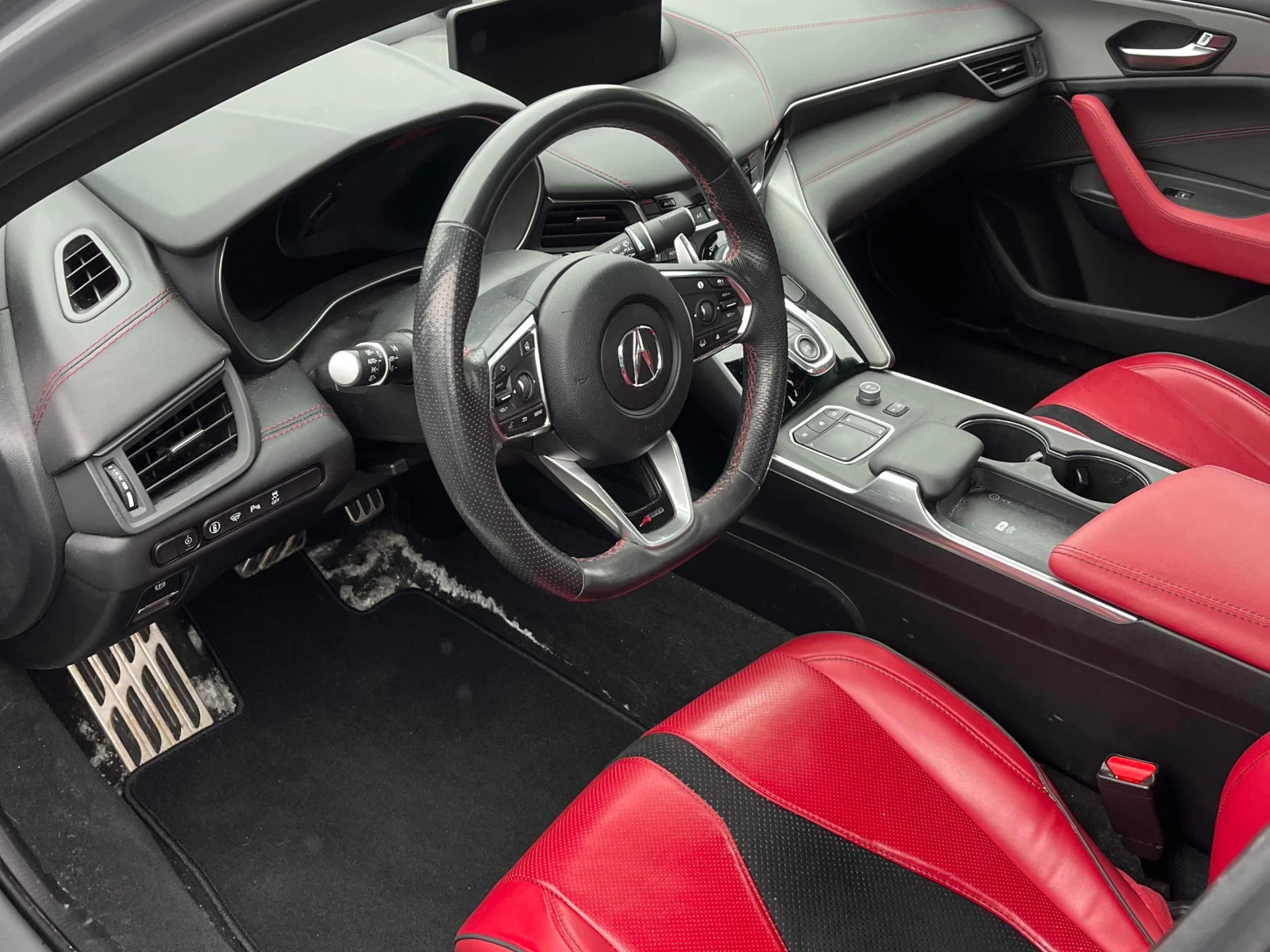 Acura TLX * A Spec * АВТОКРЕДИТ БЕЗ ПЪРВОНАЧАЛНА ВНОСКА* , снимка 5 - Автомобили и джипове - 55901930