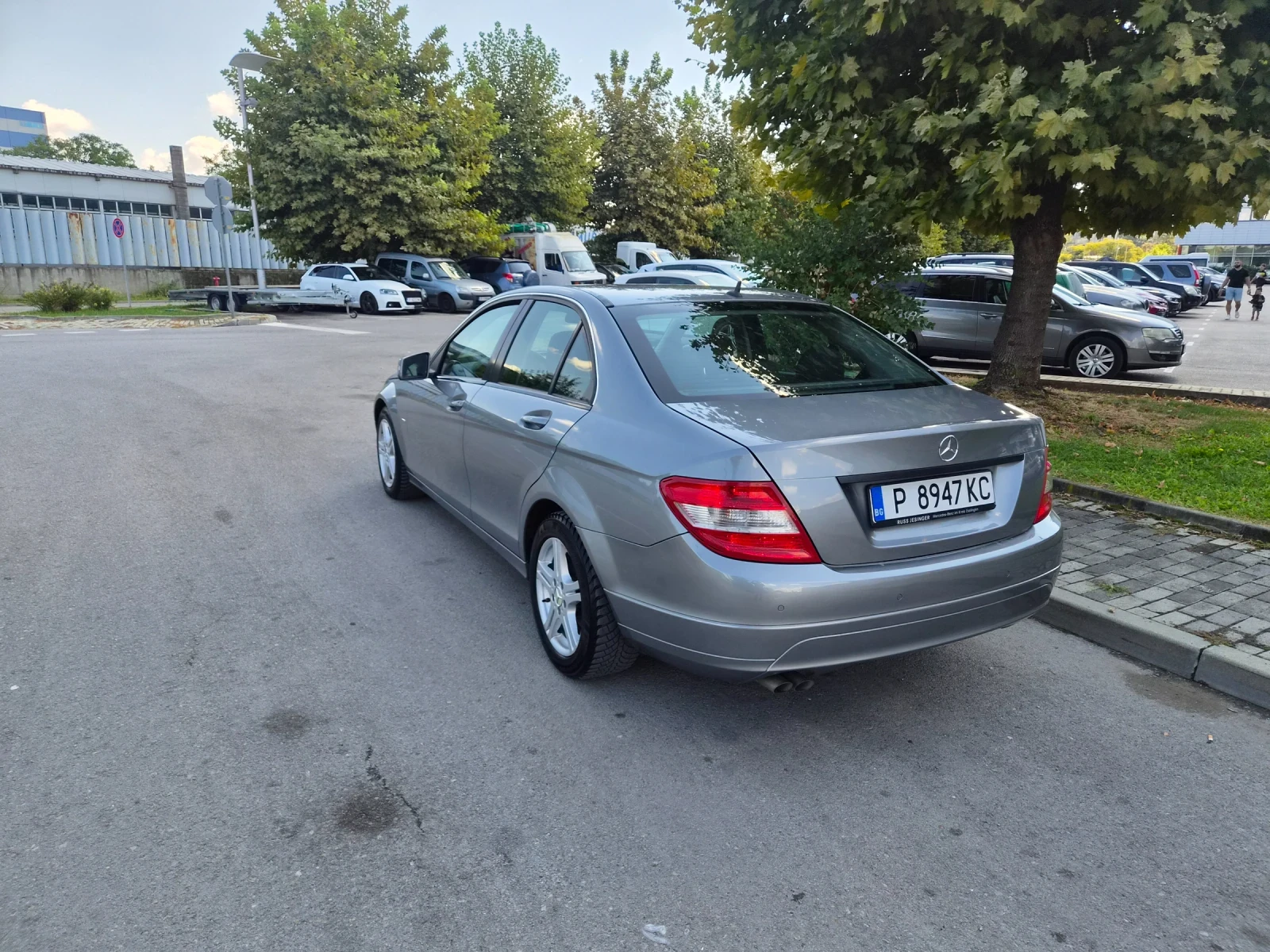 Mercedes-Benz C 200, снимка 4 - Автомобили и джипове - 56125980