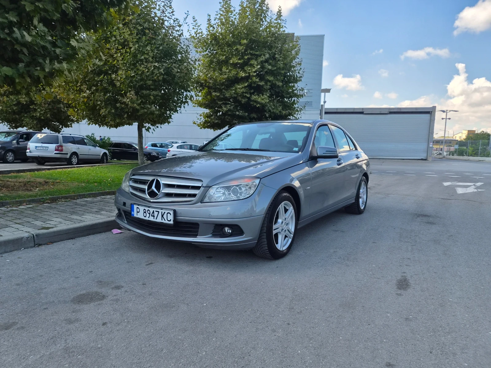 Mercedes-Benz C 200, снимка 2 - Автомобили и джипове - 56125980