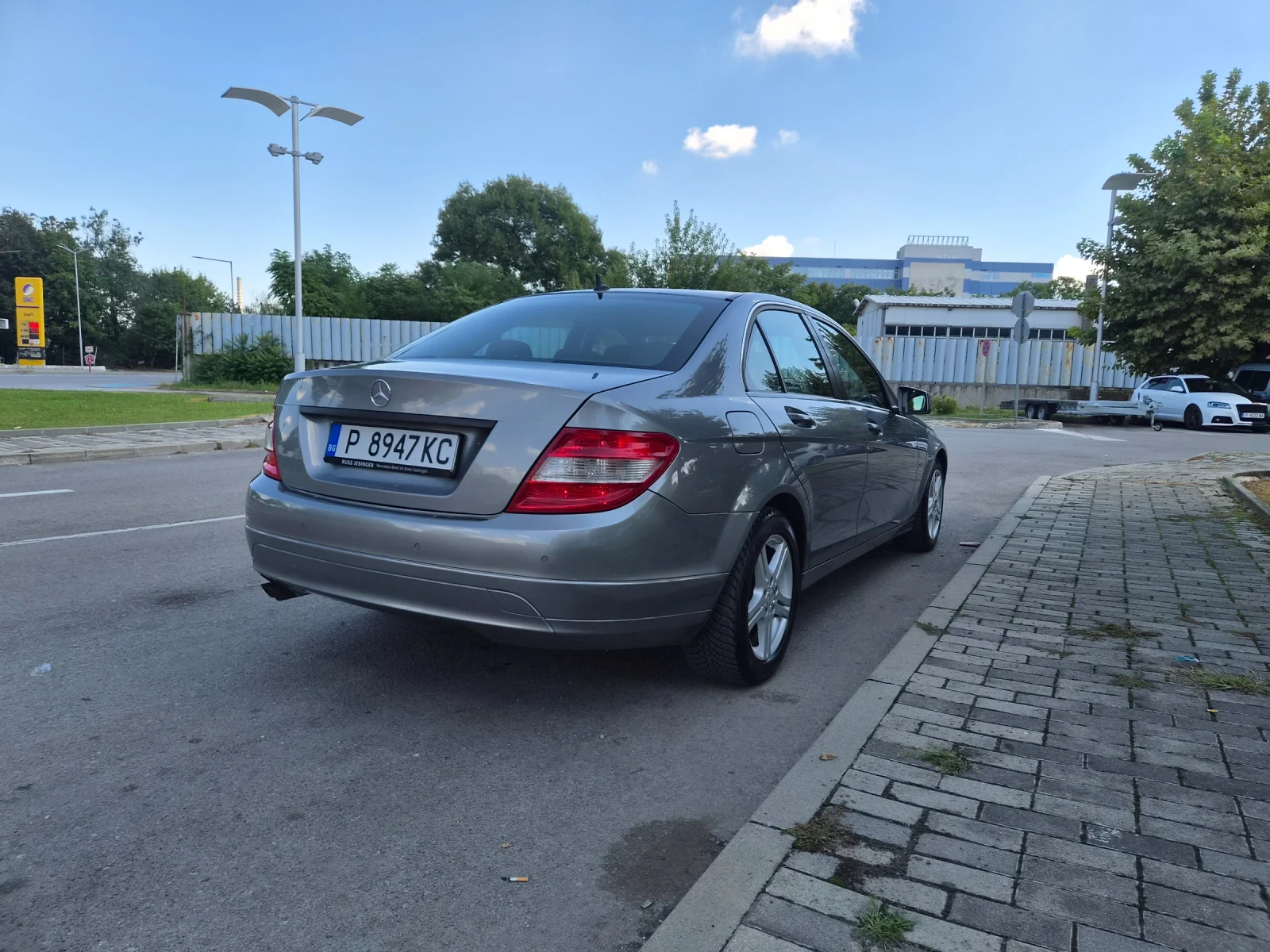 Mercedes-Benz C 200, снимка 5 - Автомобили и джипове - 56125980
