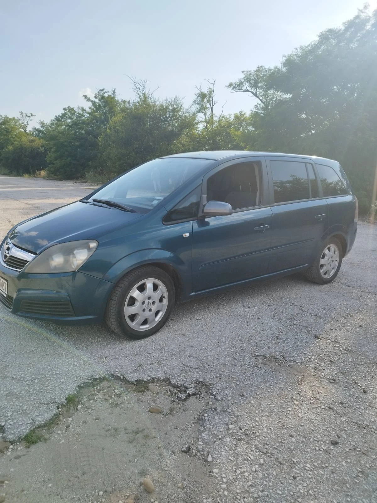 Opel Zafira 1.9