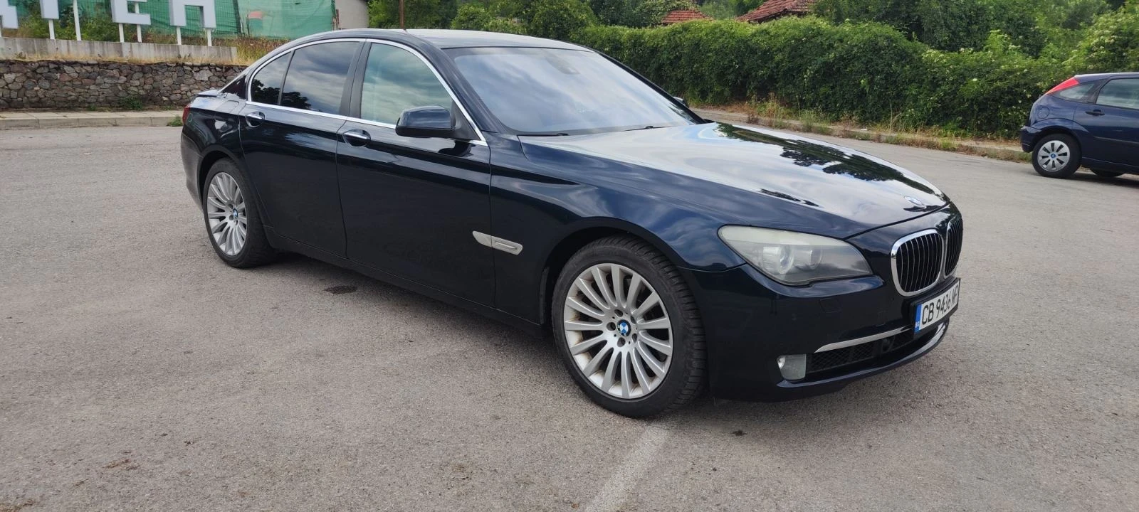 BMW 750, снимка 3 - Автомобили и джипове - 56184198