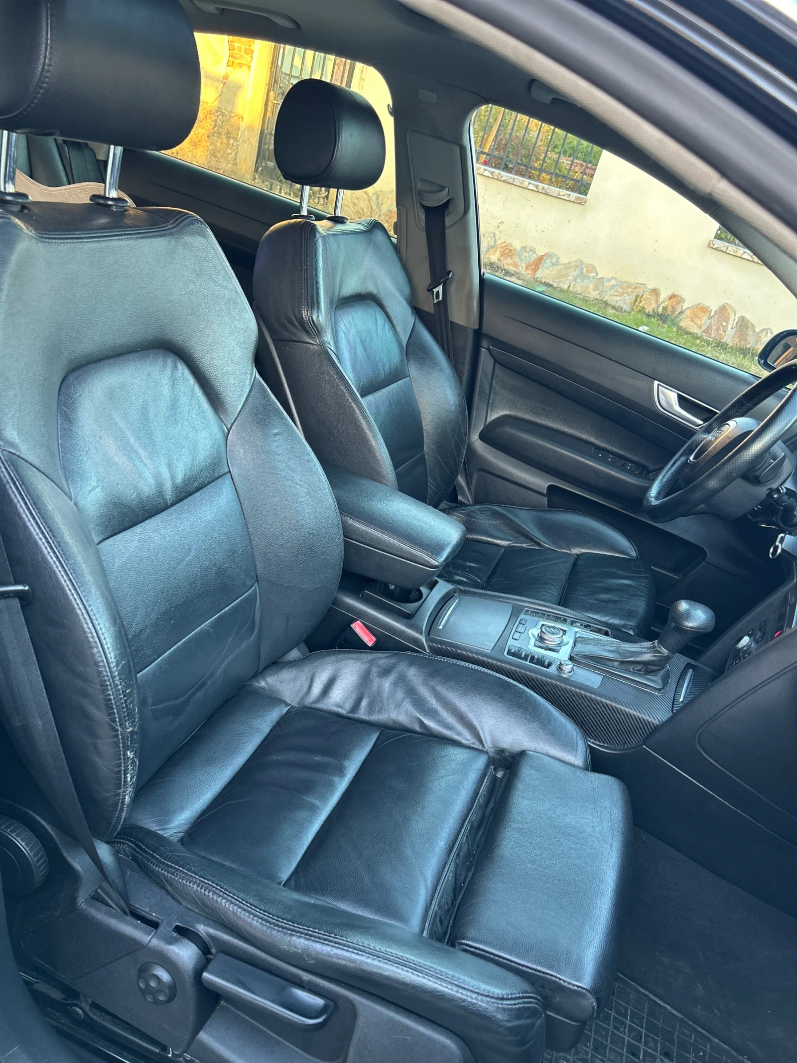 Audi A6, снимка 7 - Автомобили и джипове - 56600014