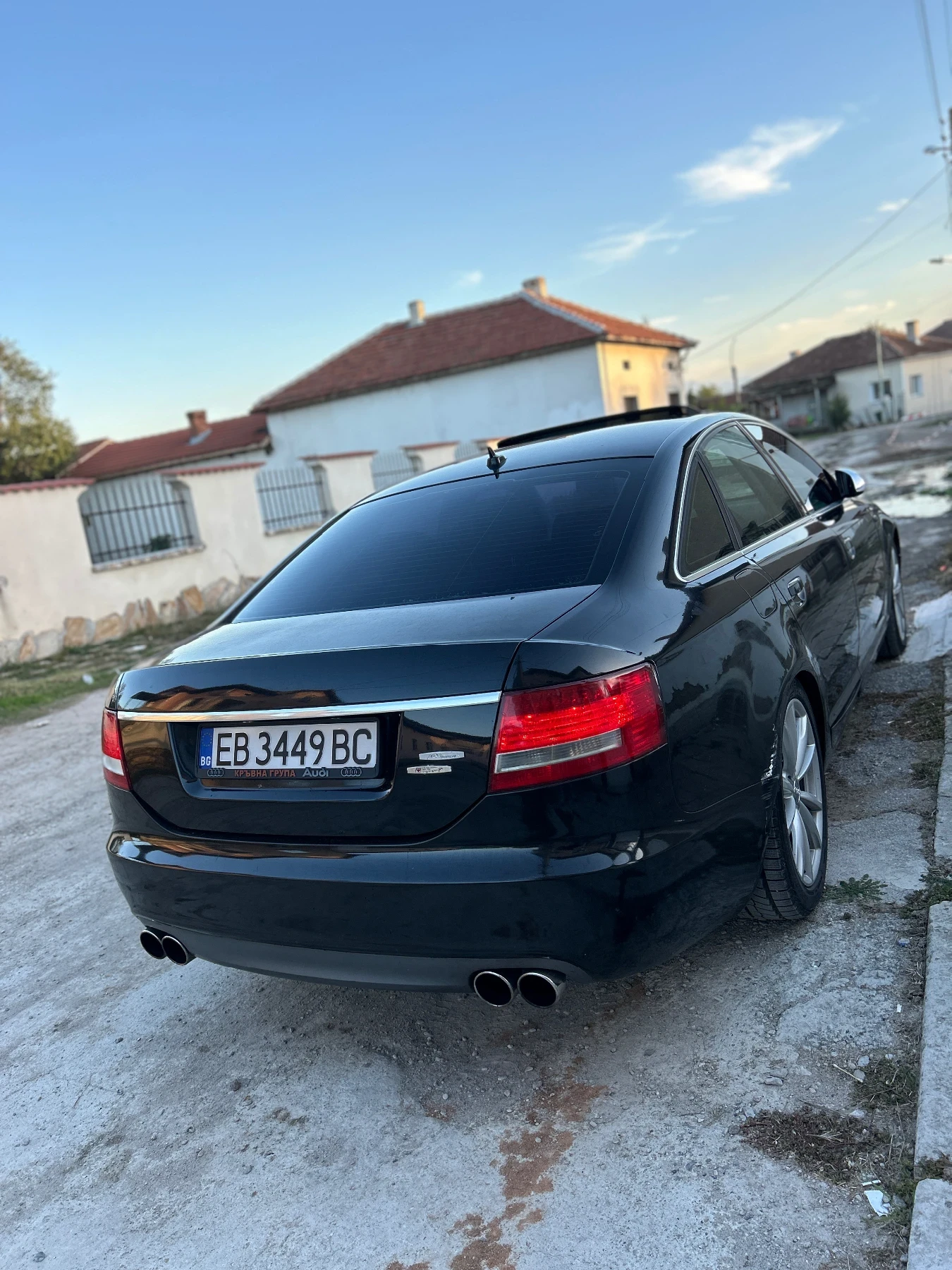 Audi A6, снимка 4 - Автомобили и джипове - 56600014