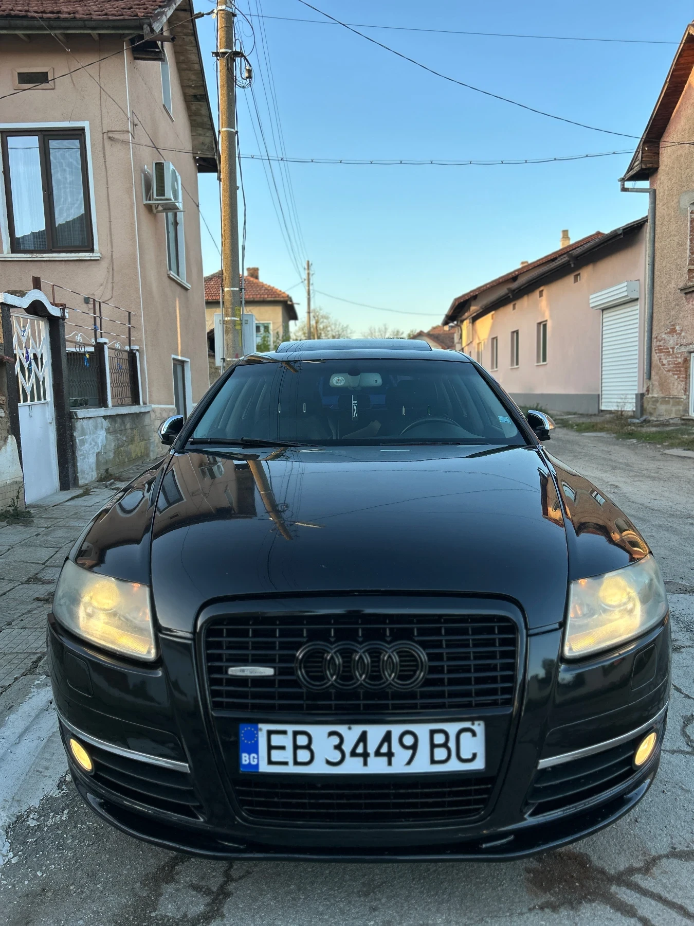 Audi A6, снимка 3 - Автомобили и джипове - 56600014