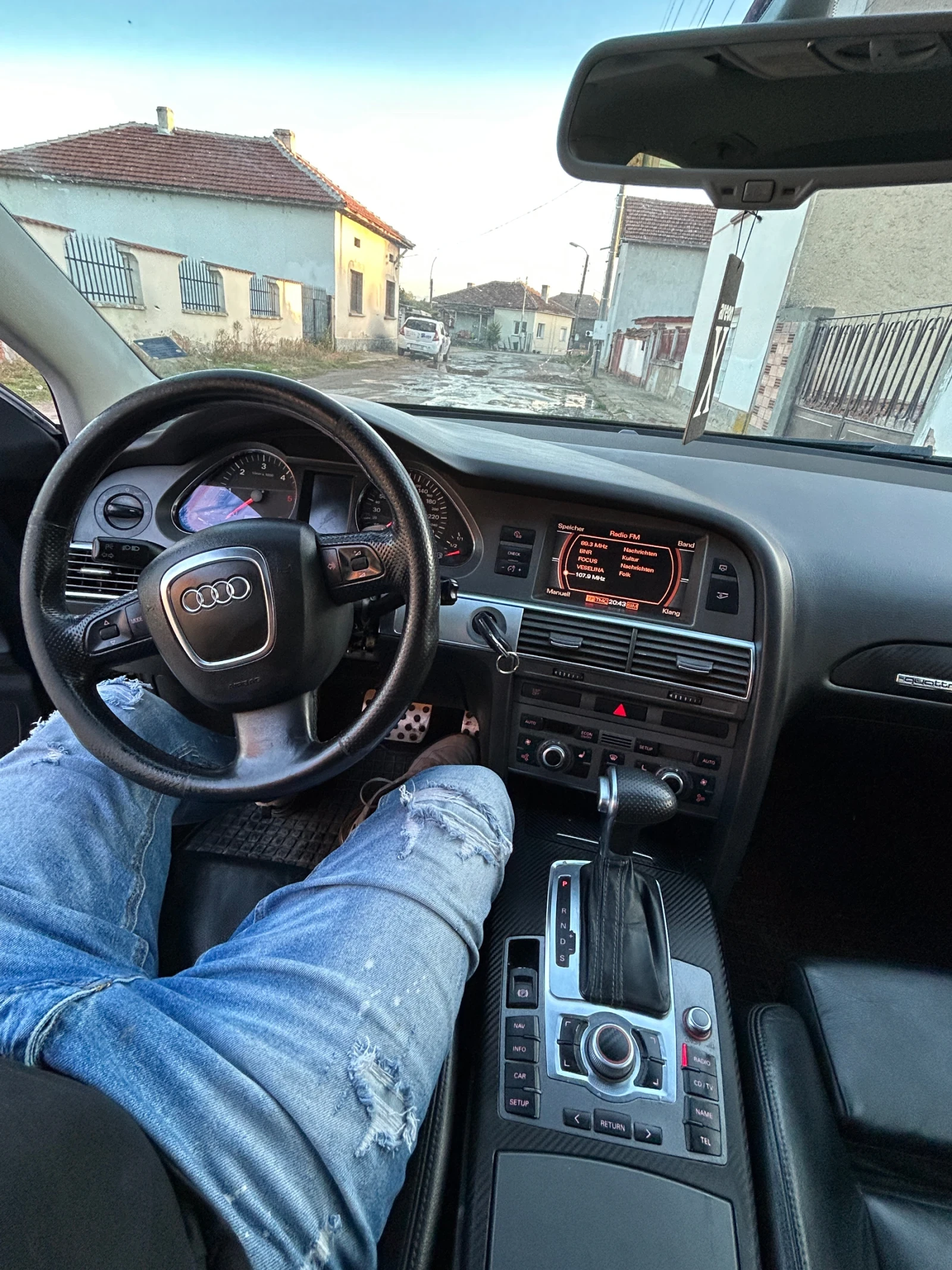 Audi A6, снимка 6 - Автомобили и джипове - 56600014