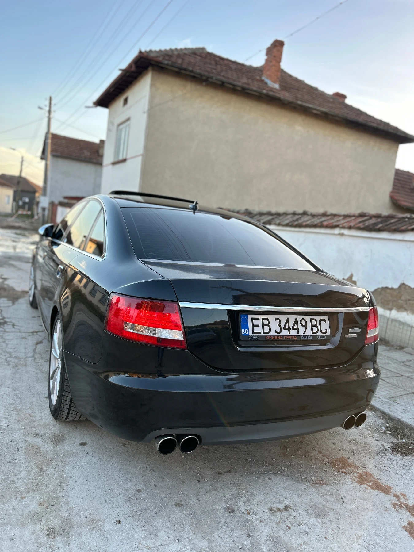 Audi A6, снимка 5 - Автомобили и джипове - 56600014