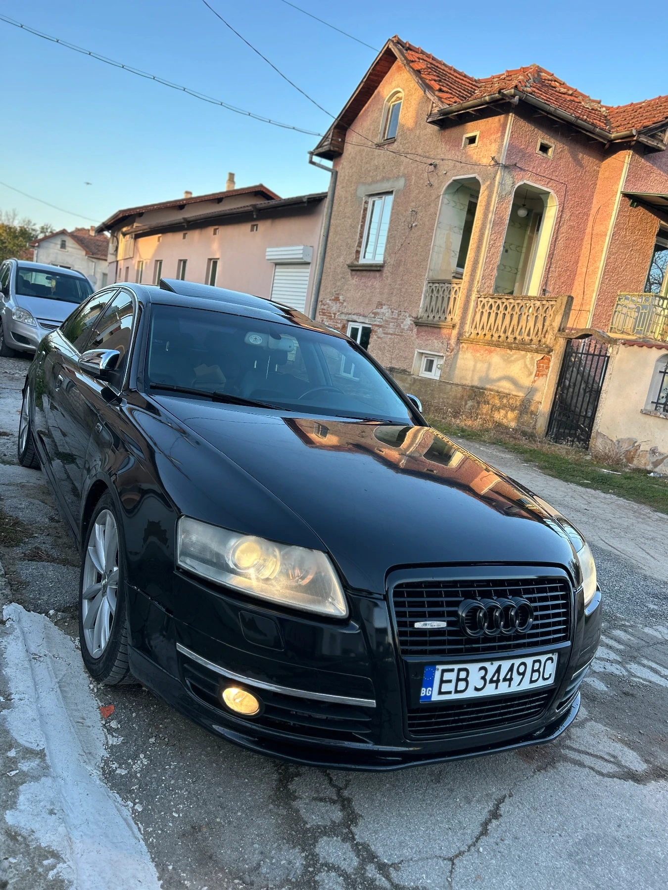 Audi A6, снимка 2 - Автомобили и джипове - 56600014