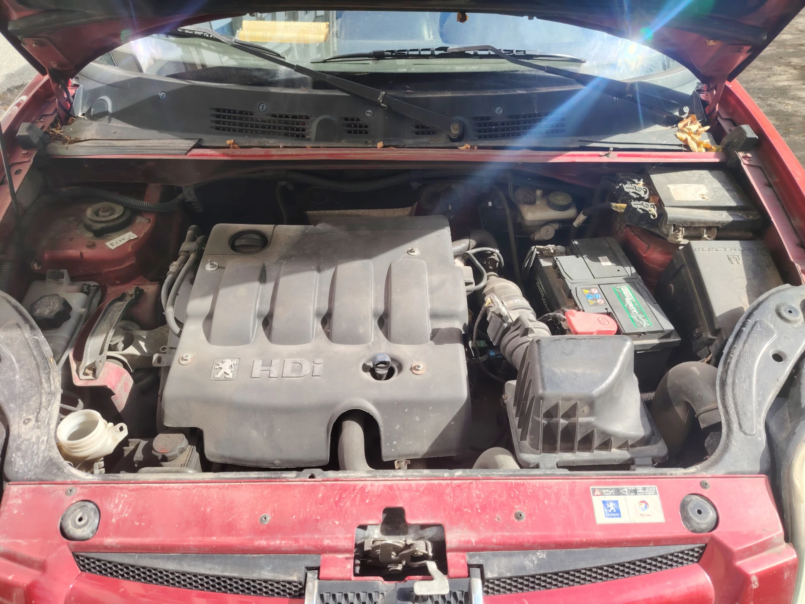 Peugeot Partner, снимка 5 - Автомобили и джипове - 56655709
