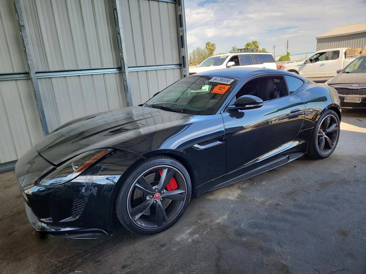 Jaguar F-Type R - 4X4