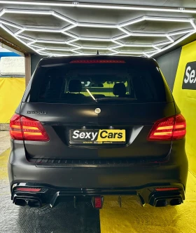 Mercedes-Benz GLS 350 Brabus Edition/Black Satin/Регистриран, снимка 8