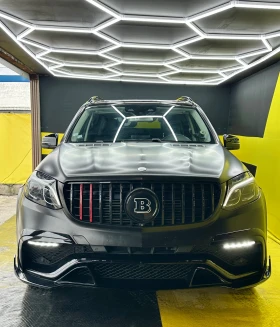 Mercedes-Benz GLS 350 Brabus Edition/Black Satin/Регистриран, снимка 2