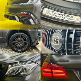 Mercedes-Benz GLS 350 Brabus Edition/Black Satin/Регистриран, снимка 10