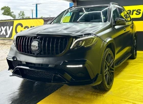 Mercedes-Benz GLS 350 Brabus Edition/Black Satin/Регистриран, снимка 3