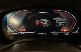 BMW X3 M40i / H/K / HUD / Панорама / Черна кожа с памет, снимка 11