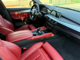 BMW X6 3.5I X DRIVE/M PACKET/DIGITAL/ПАНОРАМА/HARMAN/ИСТ., снимка 9