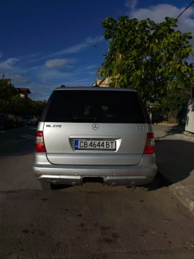 Mercedes-Benz ML 270, снимка 4