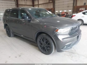 Обява за продажба на Dodge Durango LIMITED* 8ZF* 4X4* Подгрев* Камера* Мъртва зона*  ~17 500 лв. - изображение 1