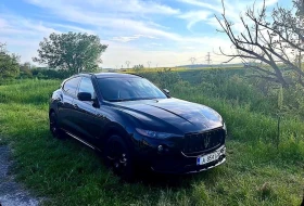 ����� �� �������� �� Maserati Levante SQ4 3000V6 black edition 