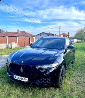 ����� �� �������� �� Maserati Levante SQ4 3000V6 black edition 