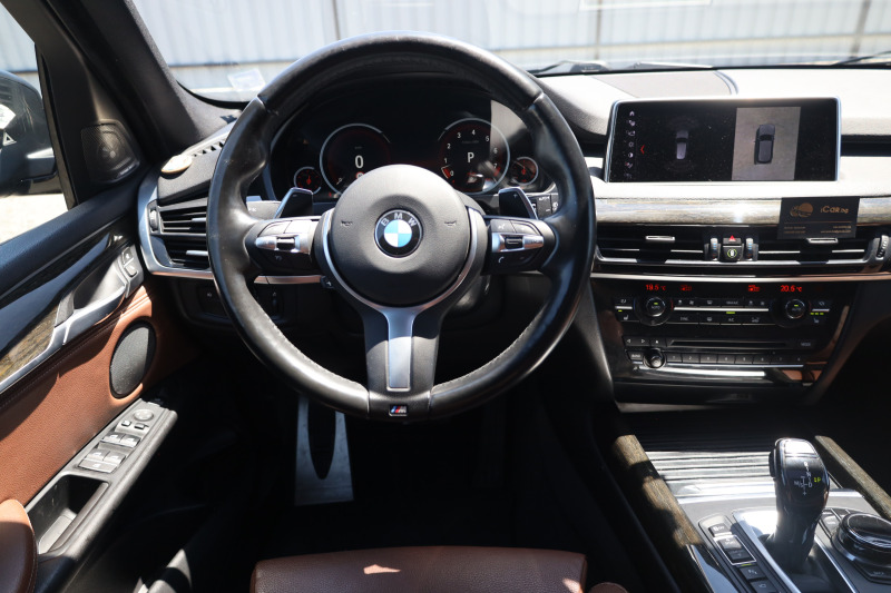 BMW X5 xDrive35i M #KeyGO#H/K#HuD#PANO#360#SoftClose#iCar, снимка 13 - Автомобили и джипове - 41705026