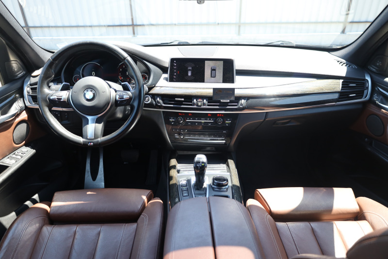 BMW X5 xDrive35i M #KeyGO#H/K#HuD#PANO#360#SoftClose#iCar, снимка 12 - Автомобили и джипове - 41705026