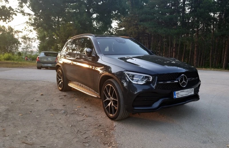 Mercedes-Benz GLC 300, снимка 9 - Автомобили и джипове - 47065677