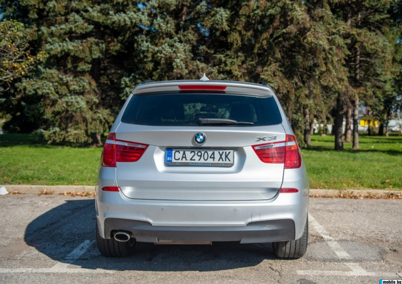 BMW X3, снимка 4 - Автомобили и джипове - 47757651