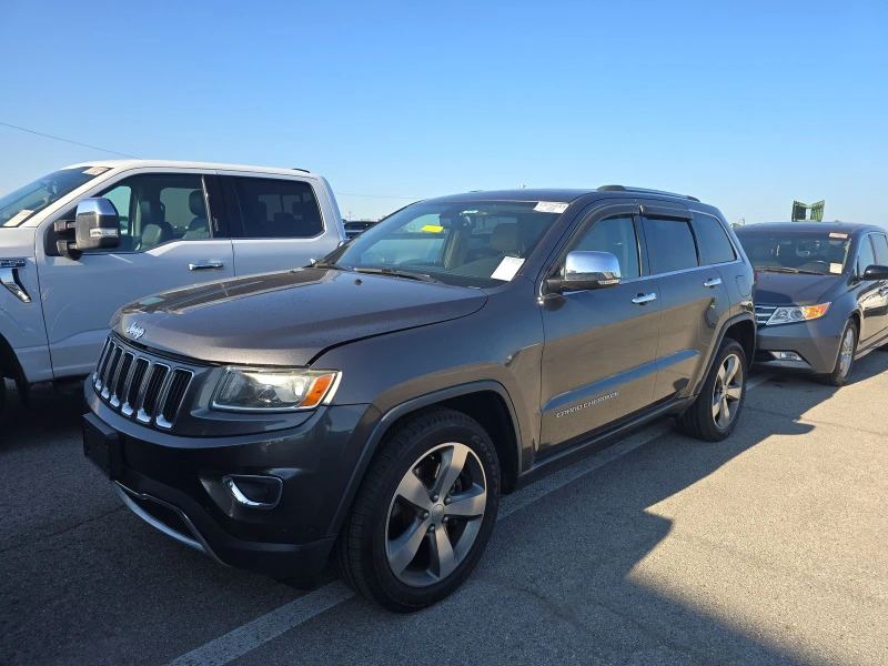 Jeep Grand cherokee LIMITED, снимка 6 - Автомобили и джипове - 47831017