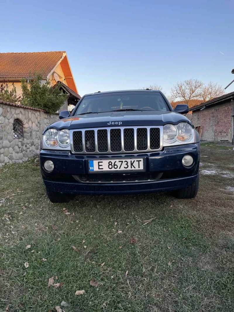 Jeep Grand cherokee 3.0 CRD, снимка 5 - Автомобили и джипове - 47914539